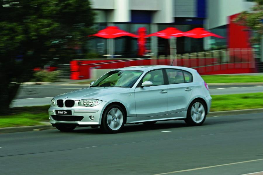  BMW 1-Series 5-Door 2005 года  (фото 110 из 187)